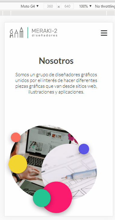 navegacion mobile meraki